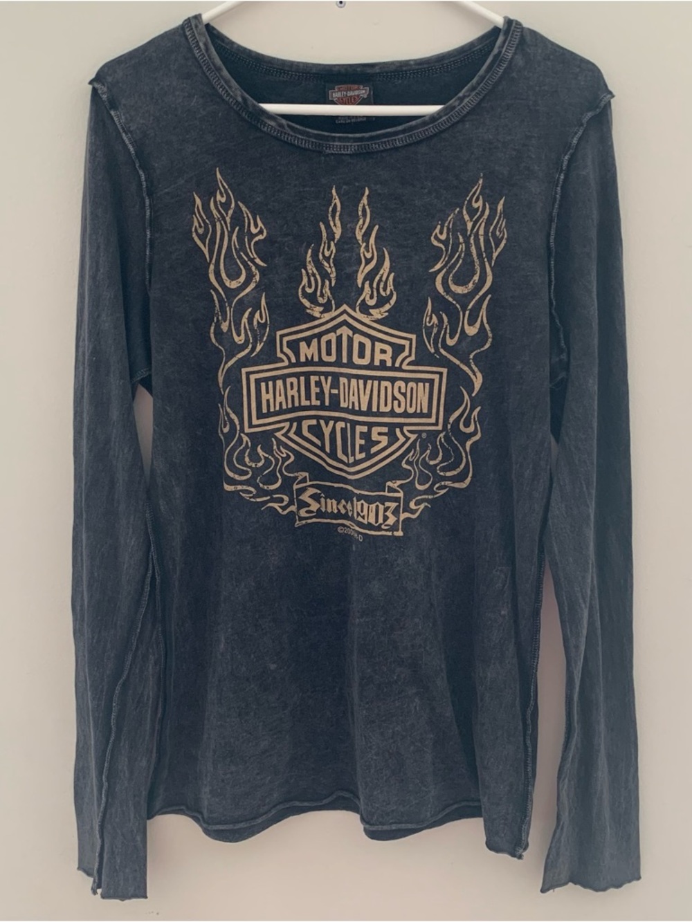 Harley-Davidson Mile High Denver, Colorado Long Sleeve Men’s Shirt